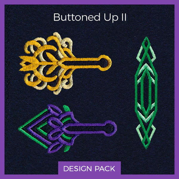 A Buttoned Up II (Design Pack) - Image 3