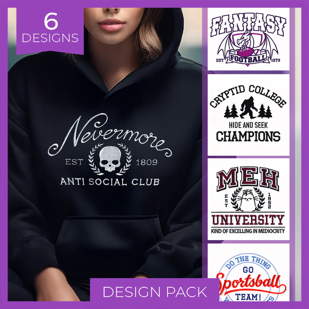 A Collegiate Humor Design Pack - Image 6