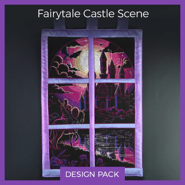 A Fairytale Castle Scene Design Pack - Image 4
