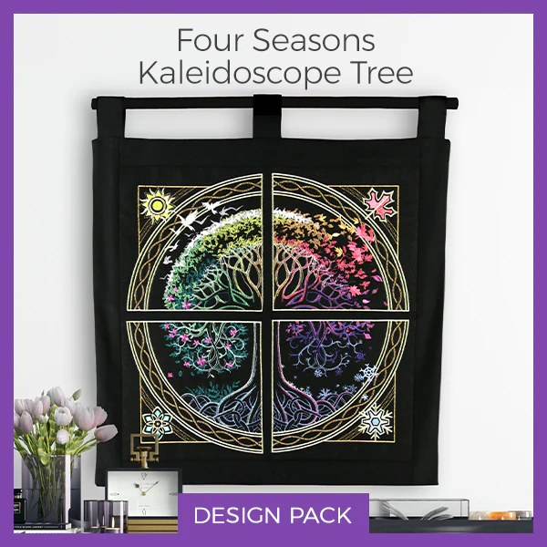 A Four Seasons Kaleidoscope Tree Design Pack - Image 10