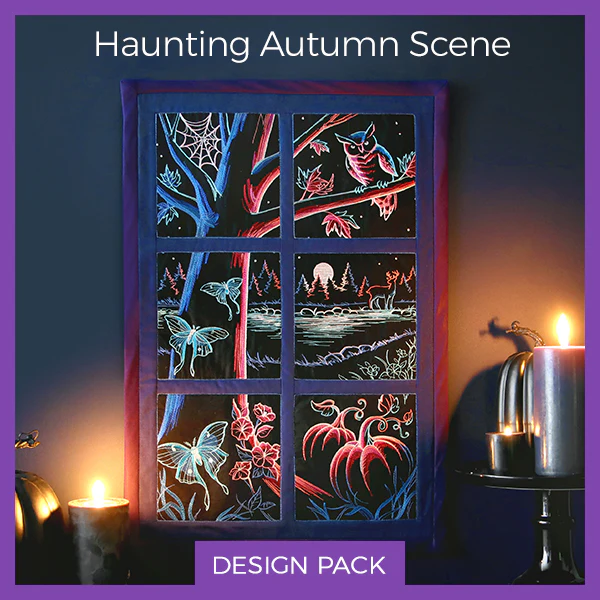 A Haunting Autumn Quilt Scene - Image 3