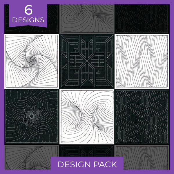 A Optical Illusion Quilting (Design Pack) - Image 12