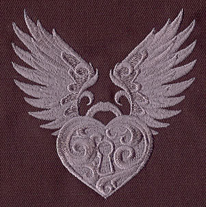 Baroque Punk Heart Locket - Image 3