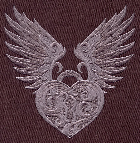 Baroque Punk Heart Locket - Image 4