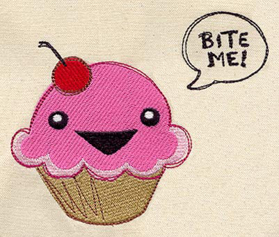 Bite Me! Cupcake - Image 3