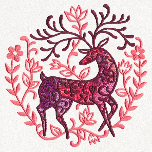 Bohemian Woods - Deer - Image 3