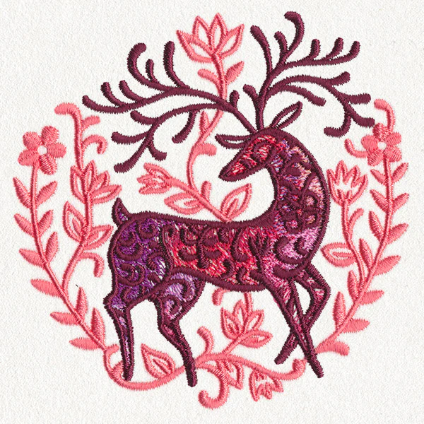 Bohemian Woods - Deer - Image 5