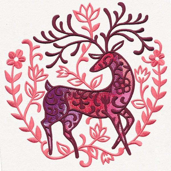 Bohemian Woods - Deer - Image 6