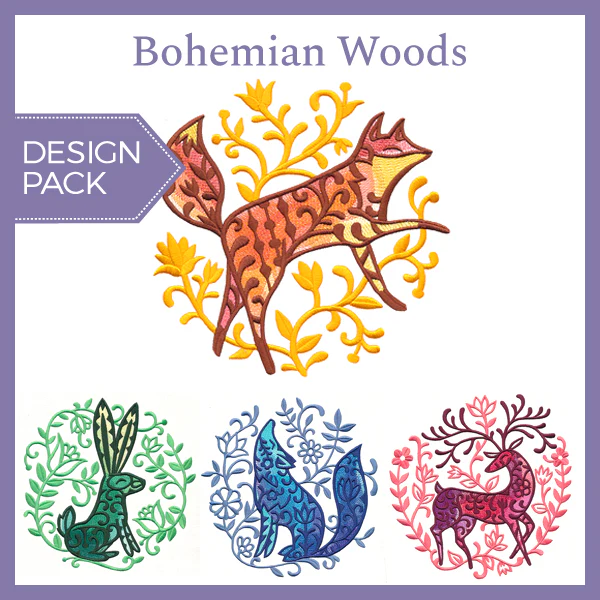 Bohemian Woods (Design Pack) - Image 3