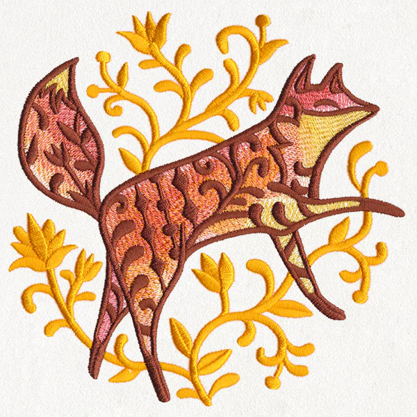 Bohemian Woods - Fox - Image 3