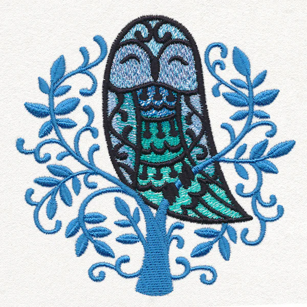 Bohemian Woods - Owl - Image 5