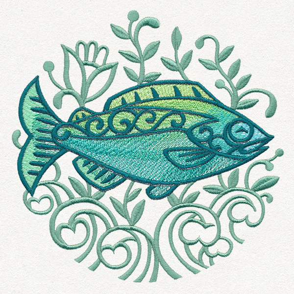 Bohemian Woods - Salmon - Image 3