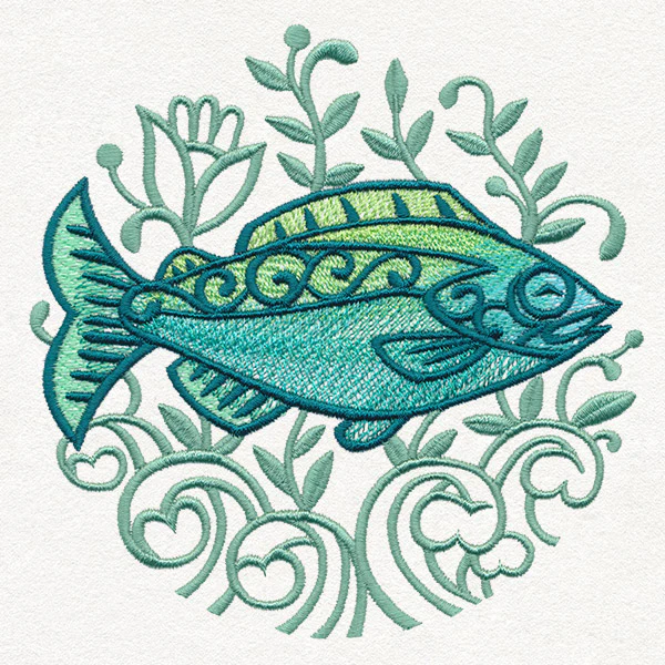 Bohemian Woods - Salmon - Image 4