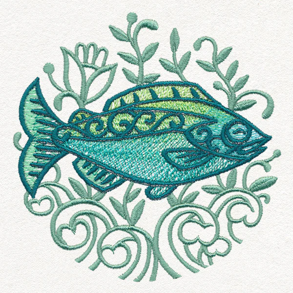 Bohemian Woods - Salmon - Image 5