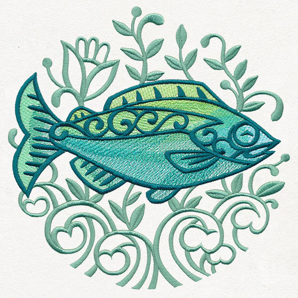 Bohemian Woods - Salmon - Image 6