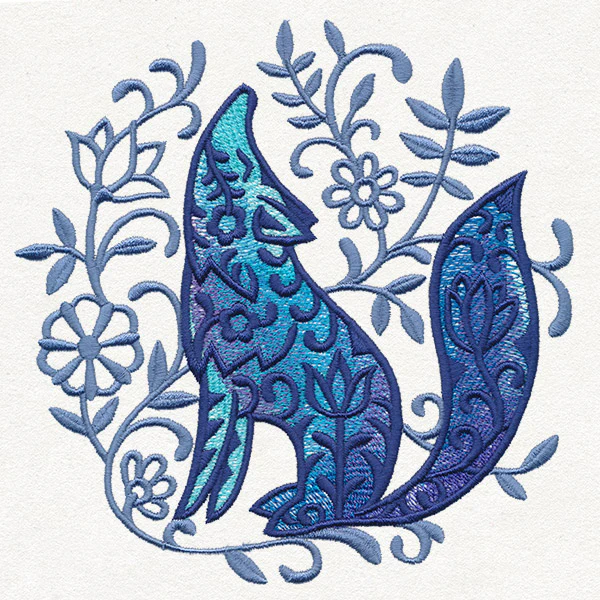 Bohemian Woods - Wolf - Image 3