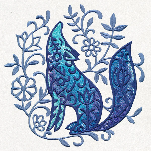 Bohemian Woods - Wolf - Image 6