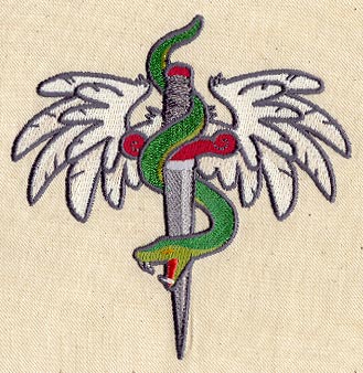 Caduceus Tattoo - Image 3