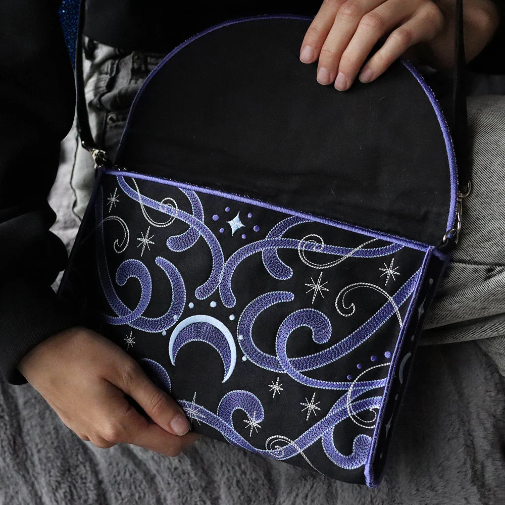 Celestial 3D Purse (In-the-Hoop) - Image 3