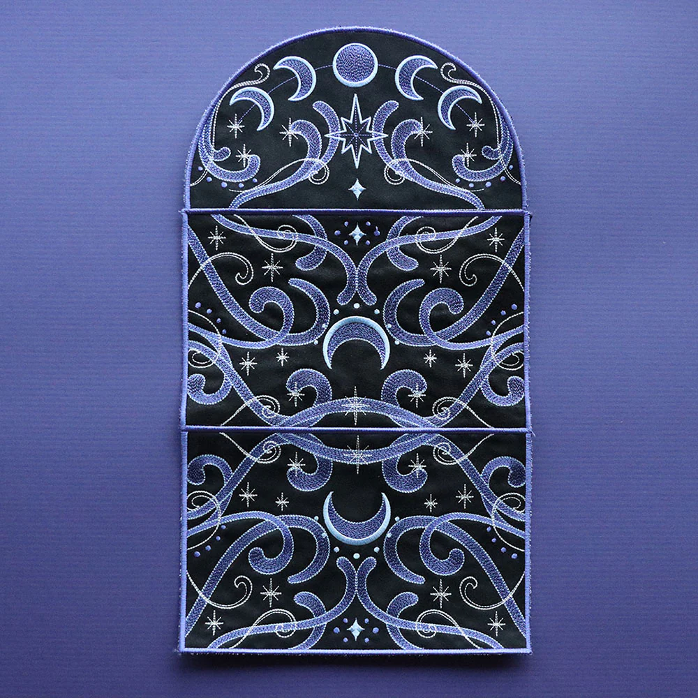 Celestial 3D Purse (In-the-Hoop) - Image 6