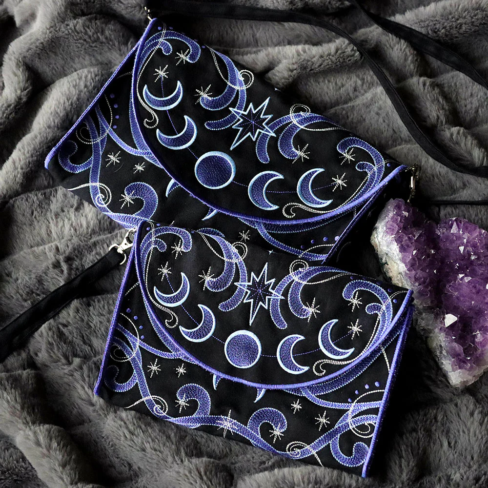 Celestial 3D Purse (In-the-Hoop) - Image 7