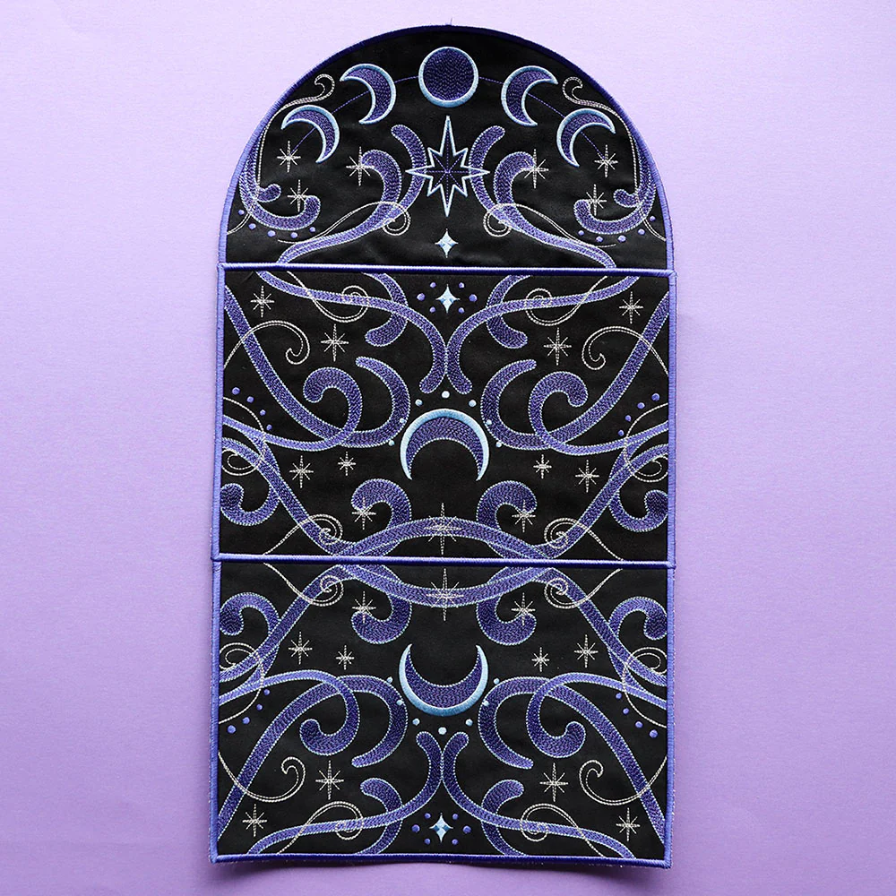 Celestial 3D Purse (In-the-Hoop) - Image 8