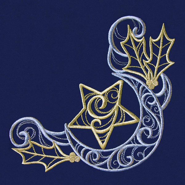 Celestial Christmas - Corner - Image 6