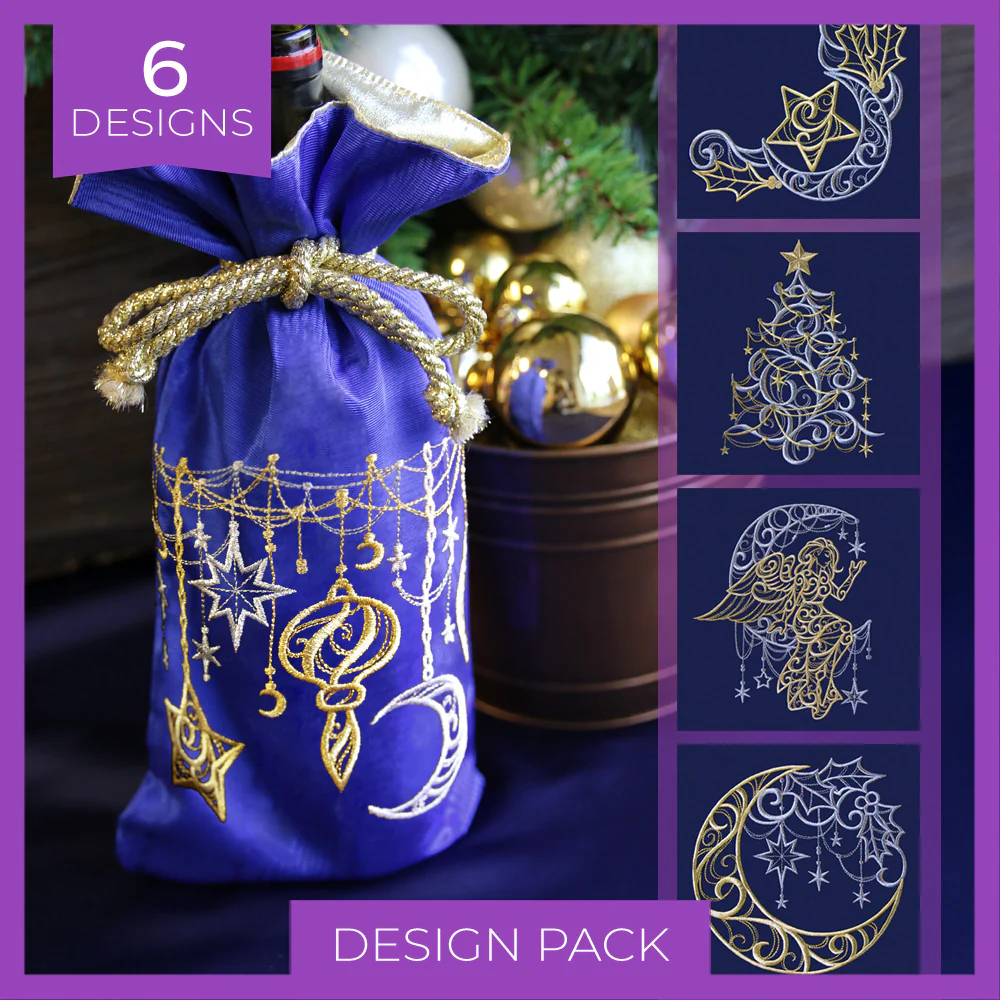 Celestial Christmas (Design Pack) - Image 6