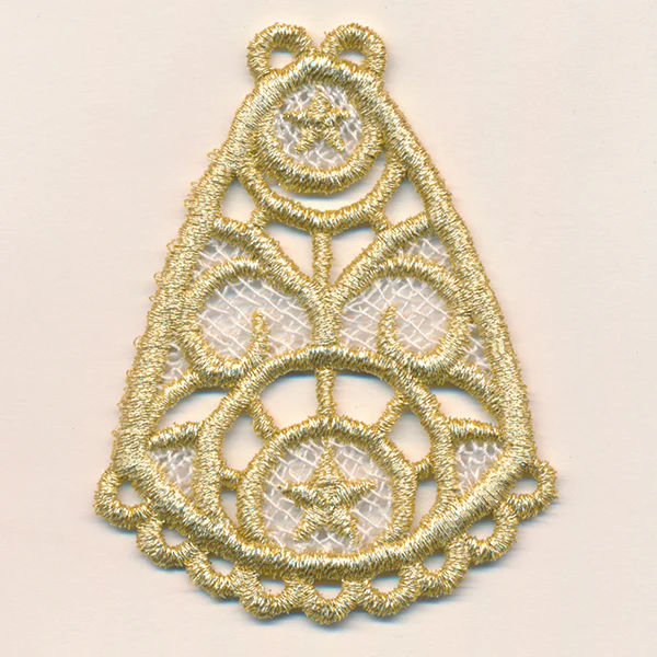 Celestial Ornament Cover (Lace) - Image 4