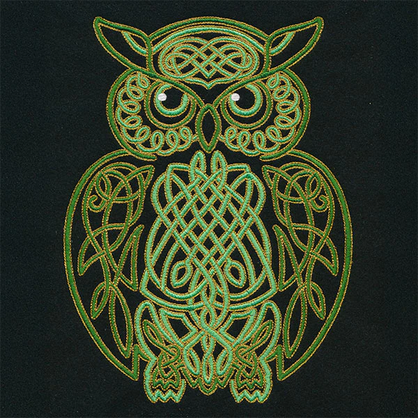 Celtic Knotwork Owl - Image 10