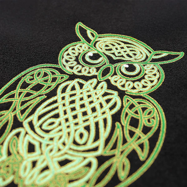 Celtic Knotwork Owl - Image 8