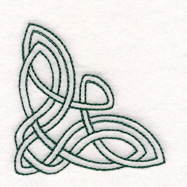 Celtic Magic Knotwork Inner Corner - Image 10