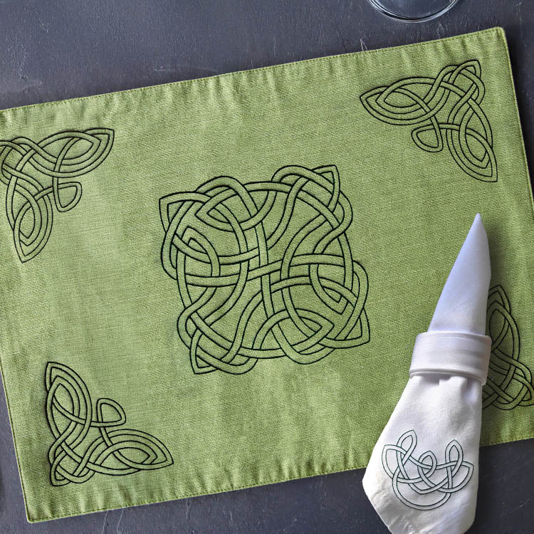 Celtic Magic Knotwork Inner Corner - Image 12
