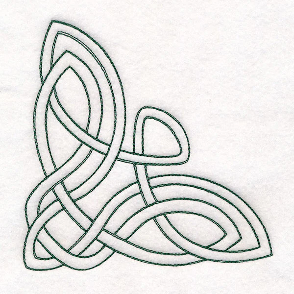 Celtic Magic Knotwork Inner Corner - Image 13