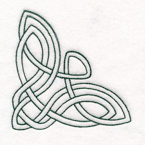 Celtic Magic Knotwork Inner Corner - Image 7
