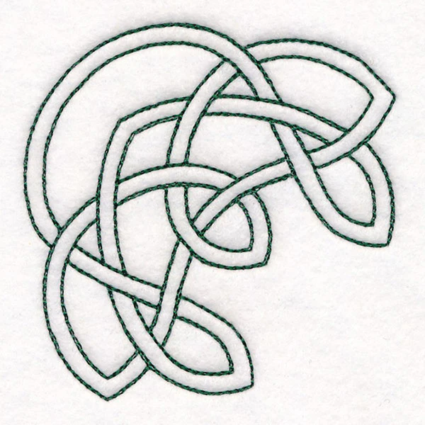 Celtic Magic Knotwork Outer Corner - Image 7