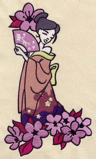 Cherry Blossom Beauty - Image 3