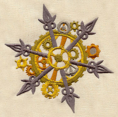 Clockwork Snowflake - Image 3