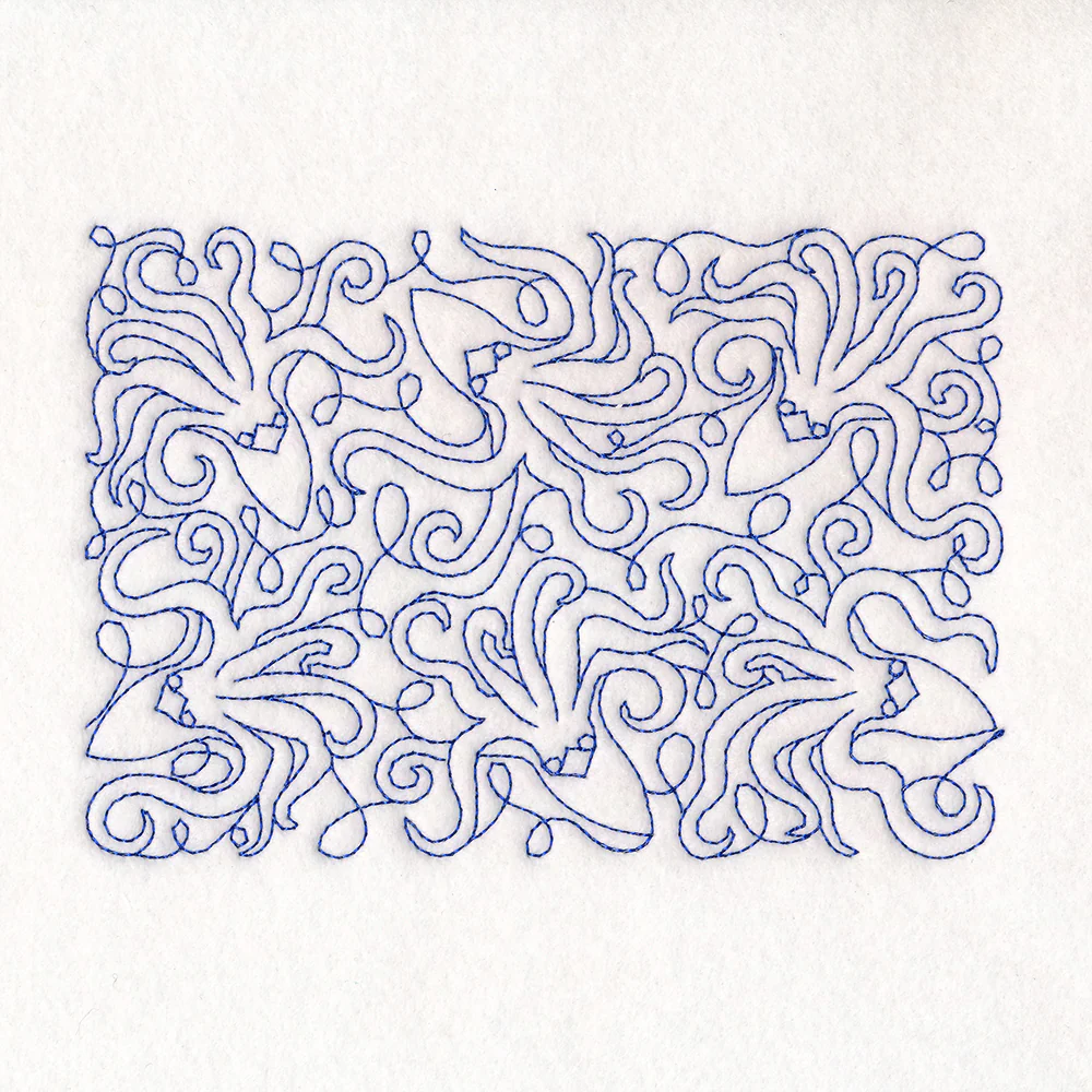 Cryptid Creatures - Kraken (Edge-to-Edge Quilting) - Image 5