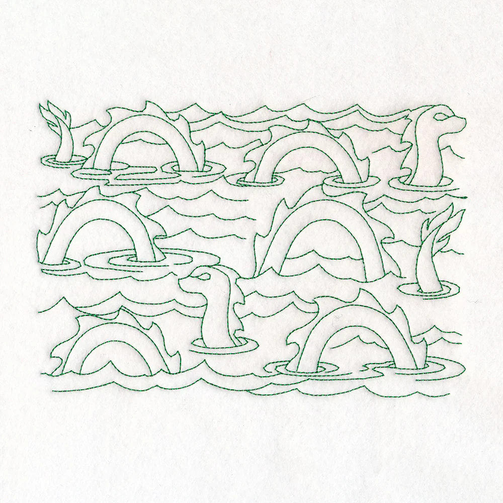 Cryptid Creatures - Sea Serpent (Edge-to-Edge) - Image 3