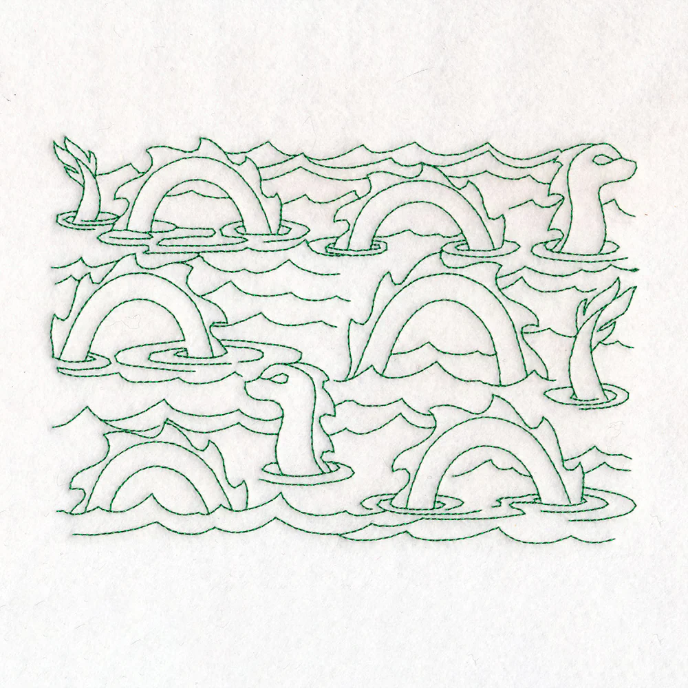 Cryptid Creatures - Sea Serpent (Edge-to-Edge) - Image 4