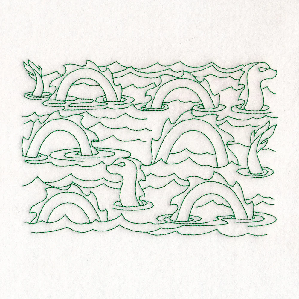 Cryptid Creatures - Sea Serpent (Edge-to-Edge) - Image 5