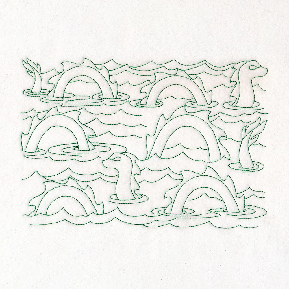 Cryptid Creatures - Sea Serpent (Edge-to-Edge) - Image 6