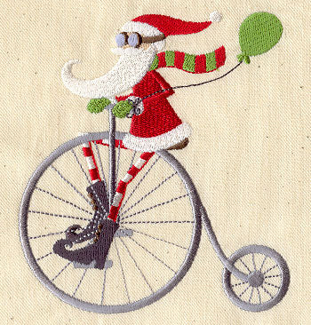 Cycling Santa - Image 3
