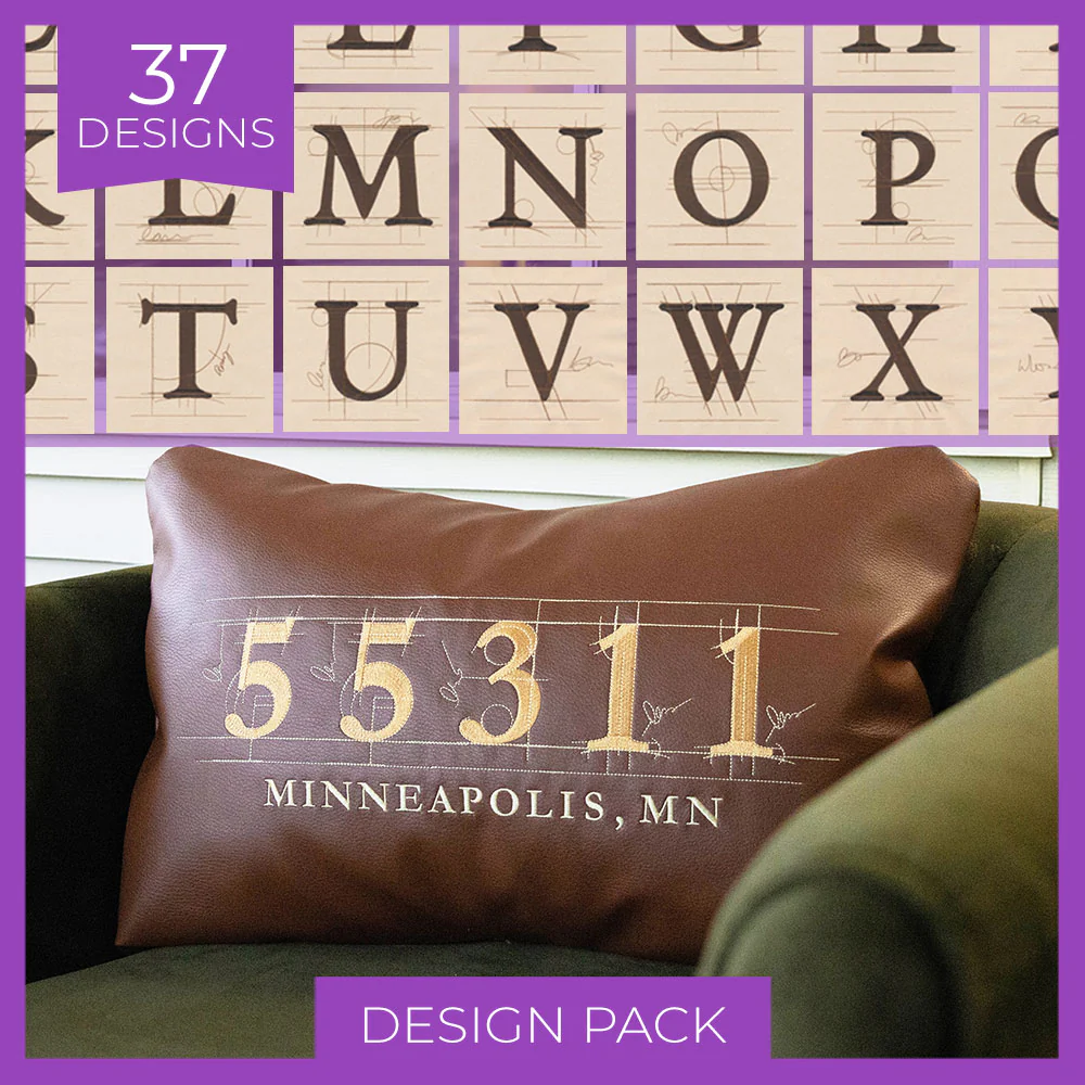 Drafting Alphabet (Design Pack) - Image 5