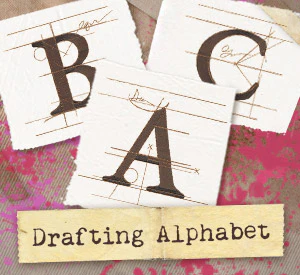 Drafting Alphabet (Design Pack) - Image 6