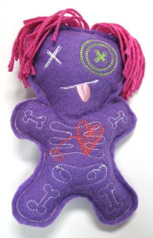Drop Dead Fred (Voodoo Pincushion) - Image 3