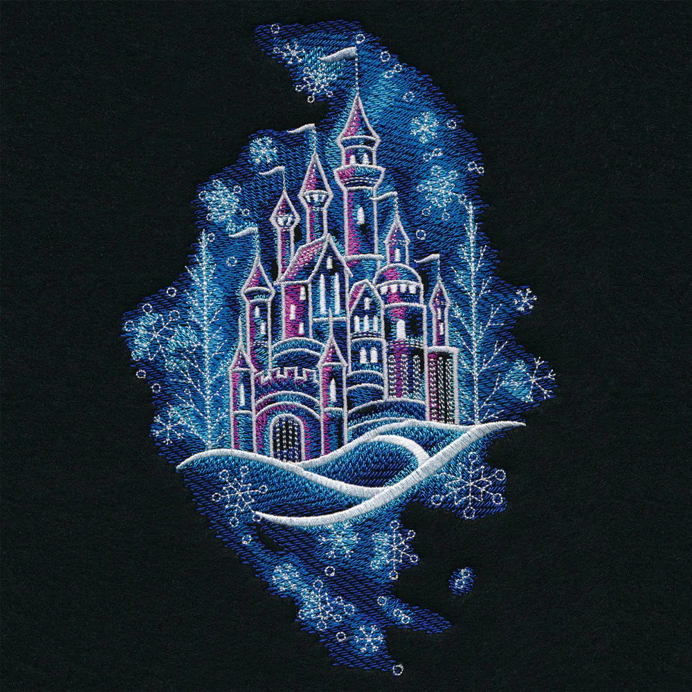 Enchanted Winter Castle - Image 3