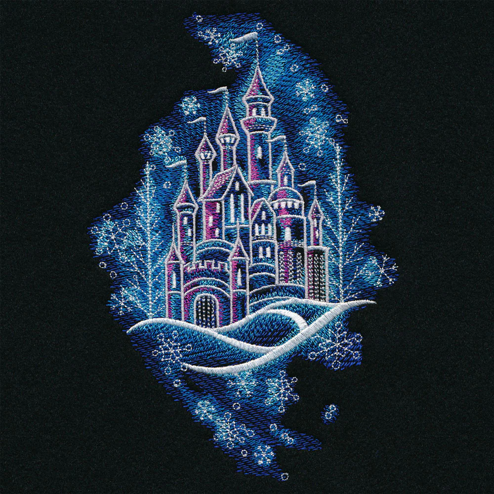 Enchanted Winter Castle - Image 4
