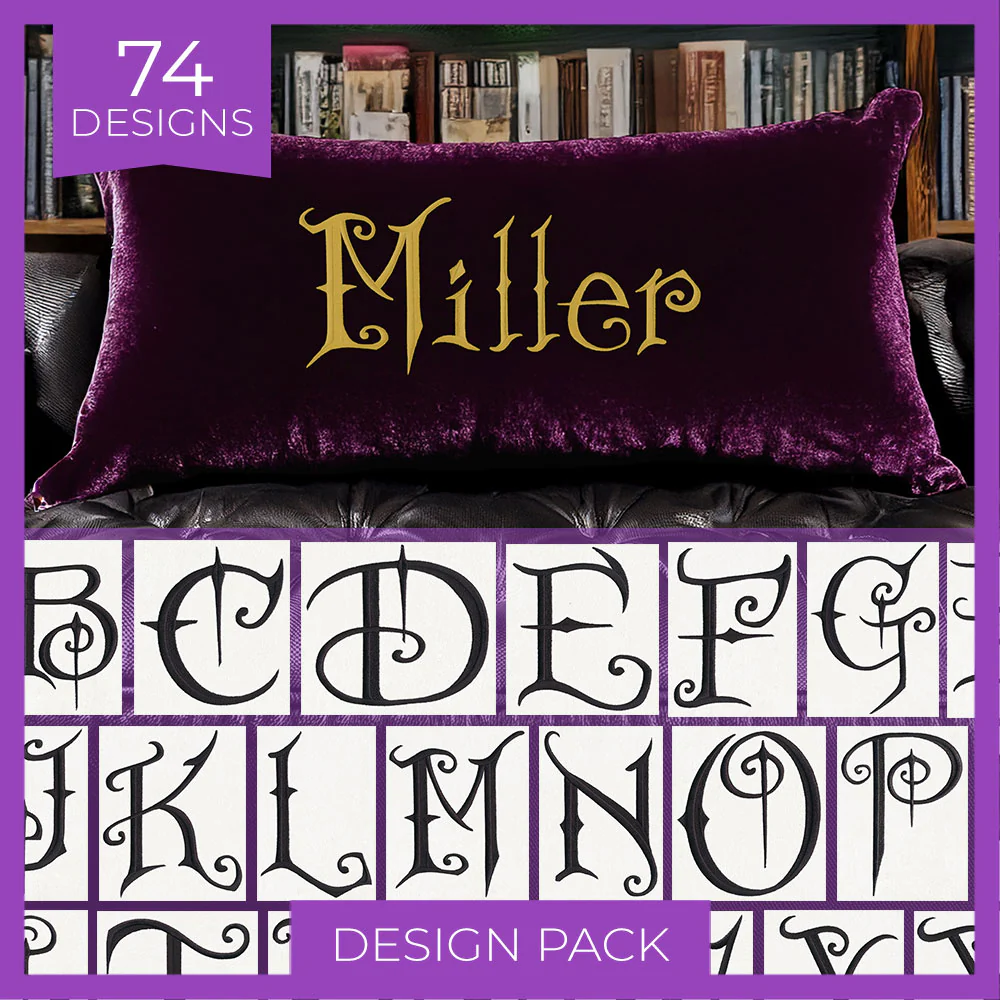 Fantasy Alphabet (Design Pack) - Image 3